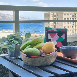 Apartamento Vacacional Vistas Al Mar Con Garaje Gratuito, Candelaria